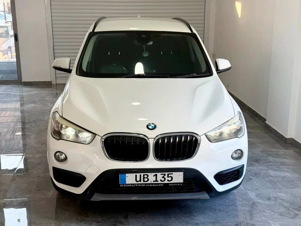 2017 BMW X1 18d xDrive Kıbrıs | KKTC İkinci El Satılık Araba - Thumbnail 2