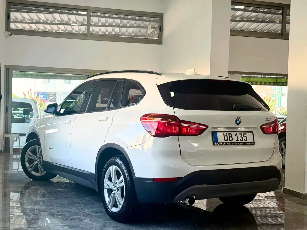 2017 BMW X1 18d xDrive Kıbrıs | KKTC İkinci El Satılık Araba - Thumbnail 4