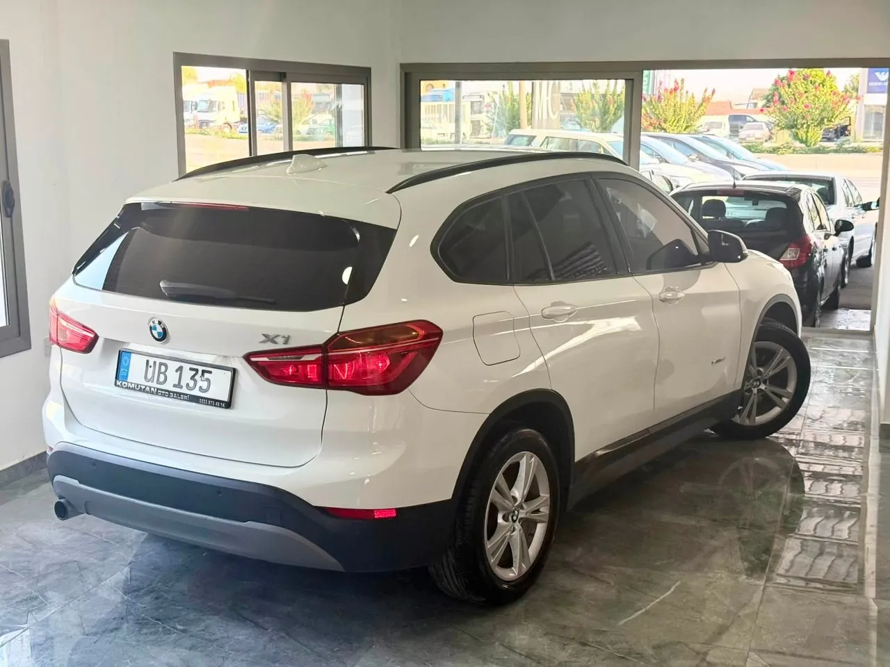2017 BMW X1 18d xDrive Kıbrıs | KKTC İkinci El Satılık Araba - Thumbnail 5