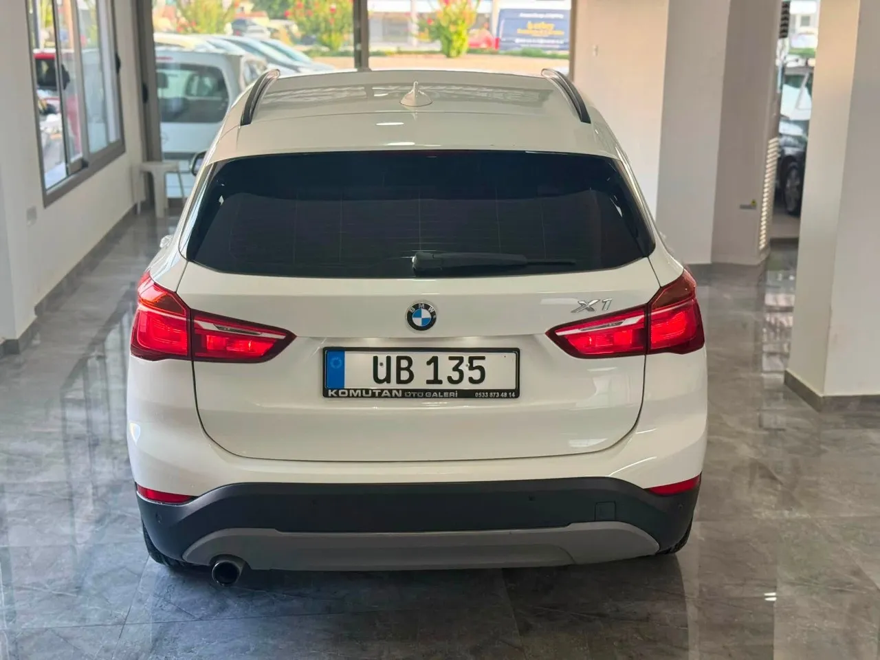 2017 BMW X1 18d xDrive Kıbrıs | KKTC İkinci El Satılık Araba - Thumbnail 6