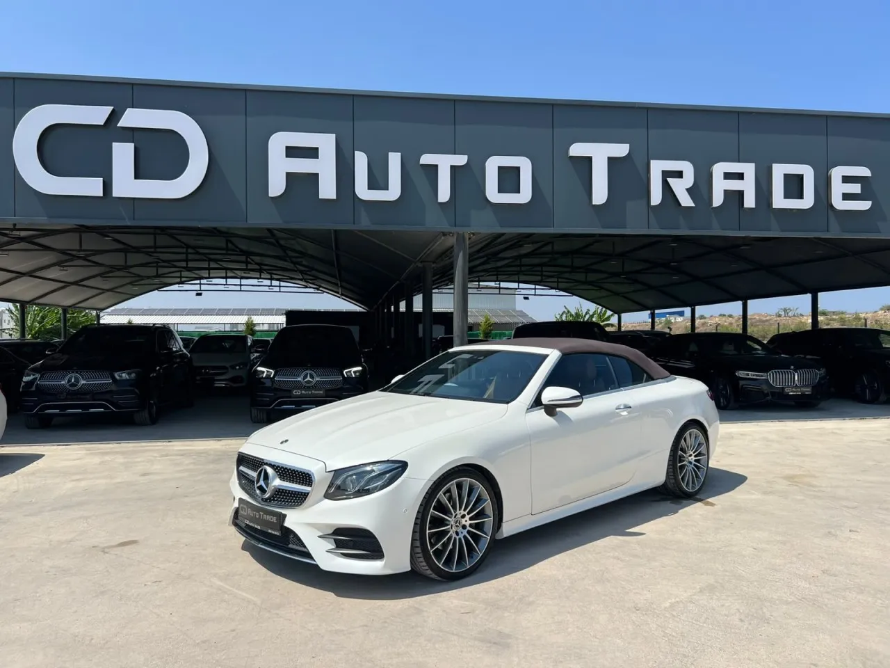 2018 Mercedes-Benz E Serisi E 220 d Kıbrıs | KKTC İkinci El Satılık Araba - Fotoğraf 1