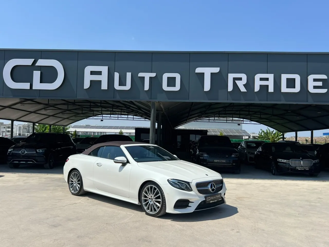 2018 Mercedes-Benz E Serisi E 220 d Kıbrıs | KKTC İkinci El Satılık Araba - Thumbnail 5
