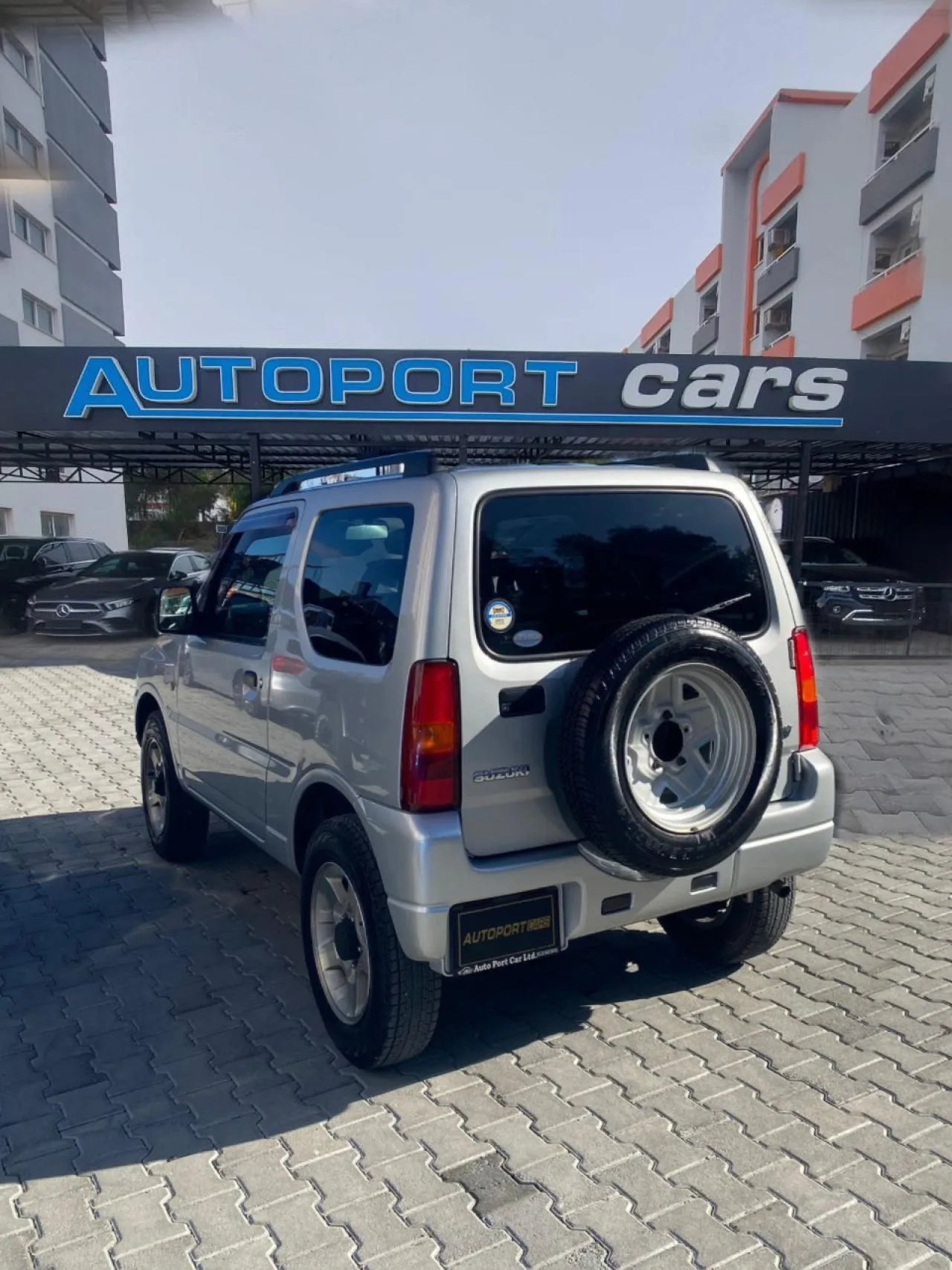 2001 Suzuki Jimny Sierra Kıbrıs | KKTC İkinci El Satılık Araba - Thumbnail 3