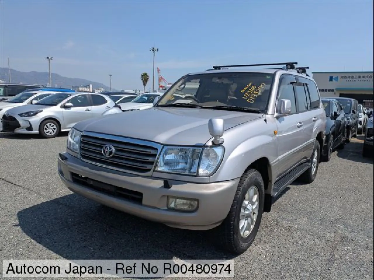 2002 Toyota Land Cruiser 4.7 Kıbrıs | KKTC İkinci El Satılık Araba - Fotoğraf 1
