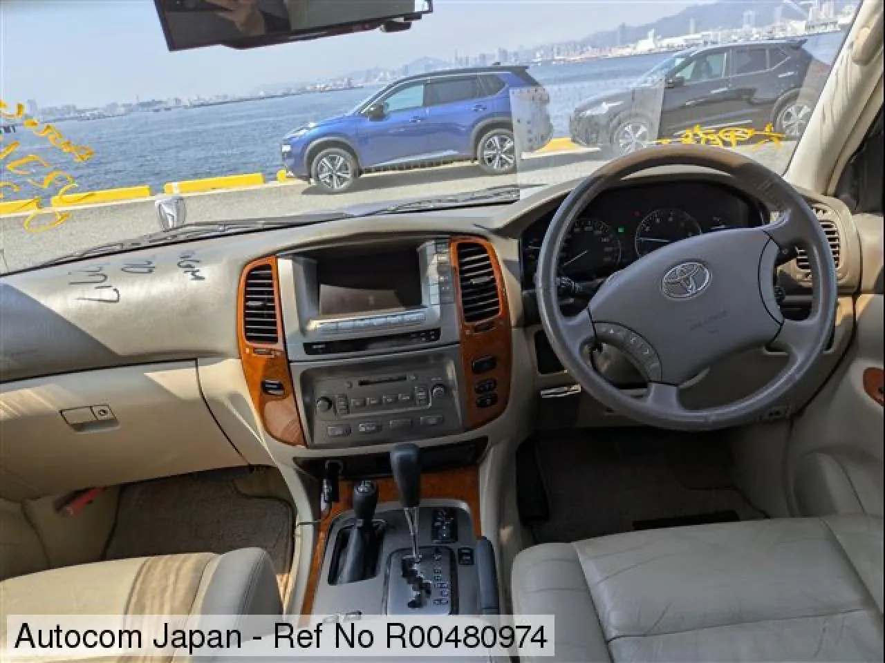 2002 Toyota Land Cruiser 4.7 Kıbrıs | KKTC İkinci El Satılık Araba - Thumbnail 7