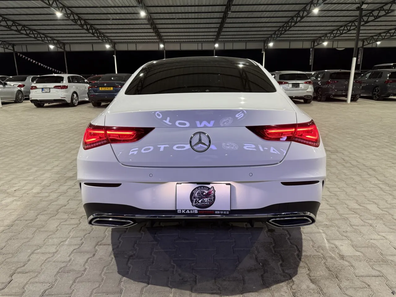 2023 Mercedes-Benz CLA 200 Kıbrıs | KKTC İkinci El Satılık Araba - Thumbnail 4