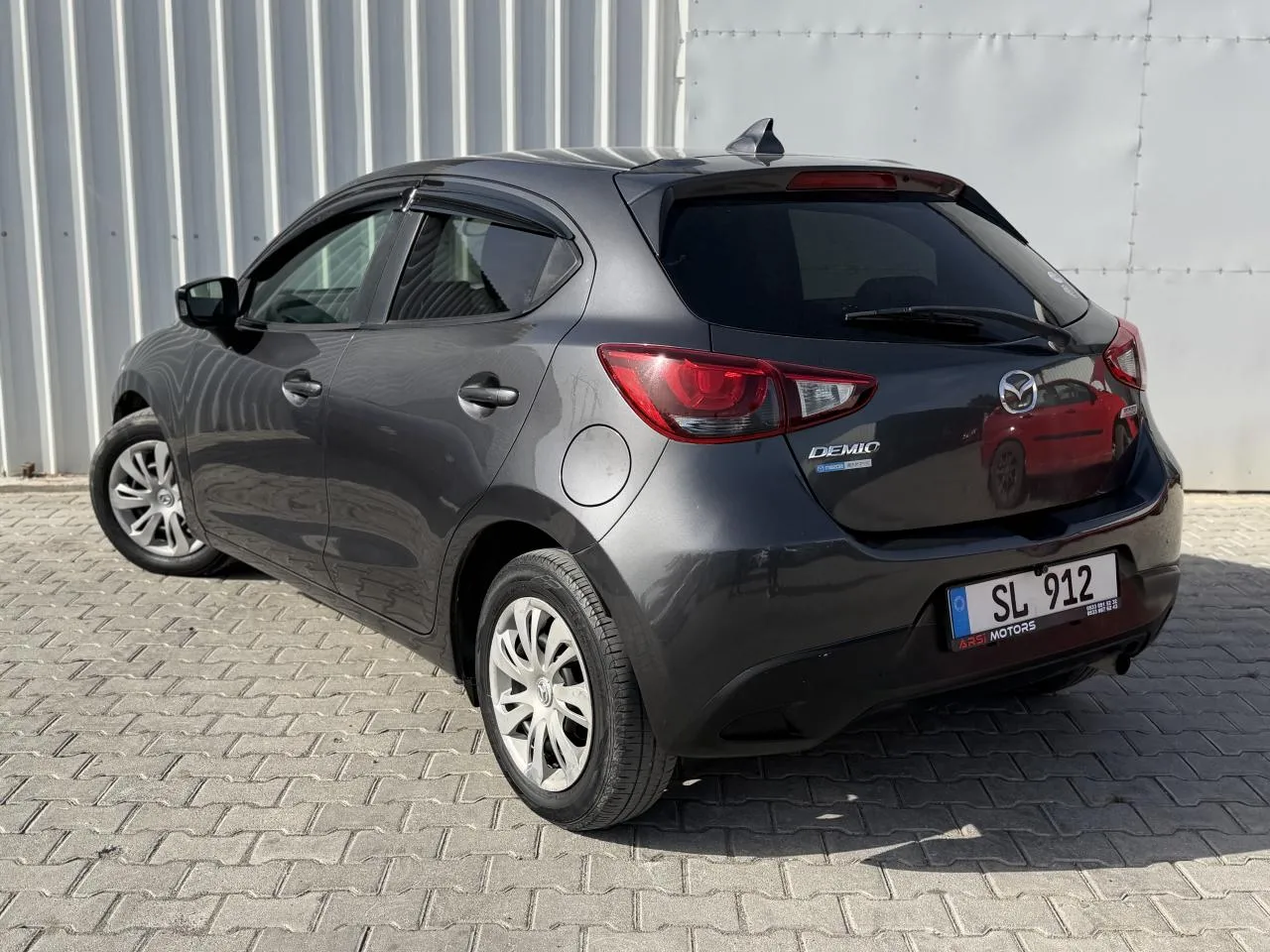 2015 Mazda Demio 1.3i Kıbrıs | KKTC İkinci El Satılık Araba - Thumbnail 4