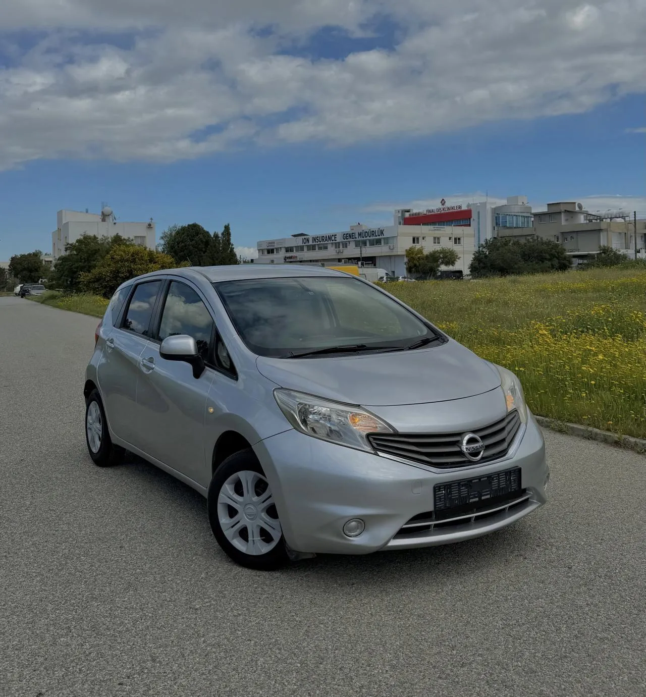 2012 Nissan Note 1.2 Benzin Otomatik Lefkoşa İlan görseli - GalerimPlus