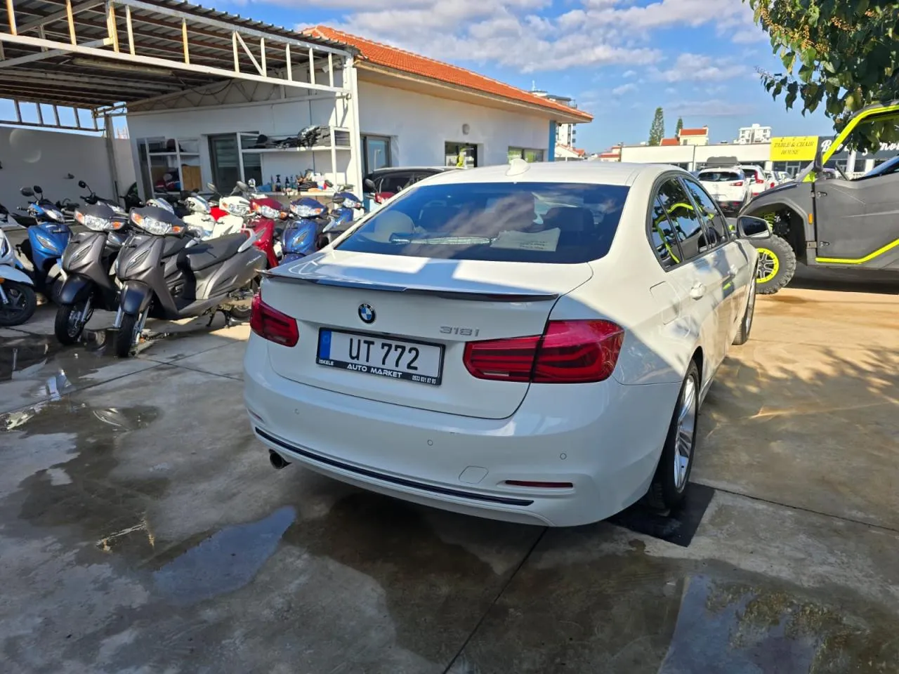 2019 BMW 3 Serisi 318i Kıbrıs | KKTC İkinci El Satılık Araba - Thumbnail 7