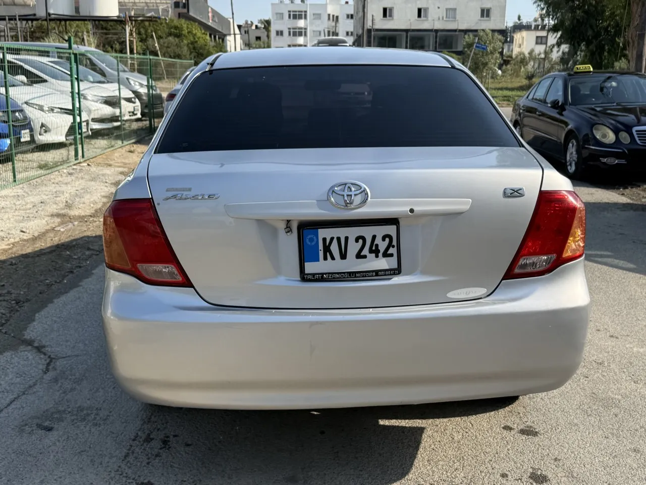 2007 Toyota Axio 1.5 Kıbrıs | KKTC İkinci El Satılık Araba - Thumbnail 3