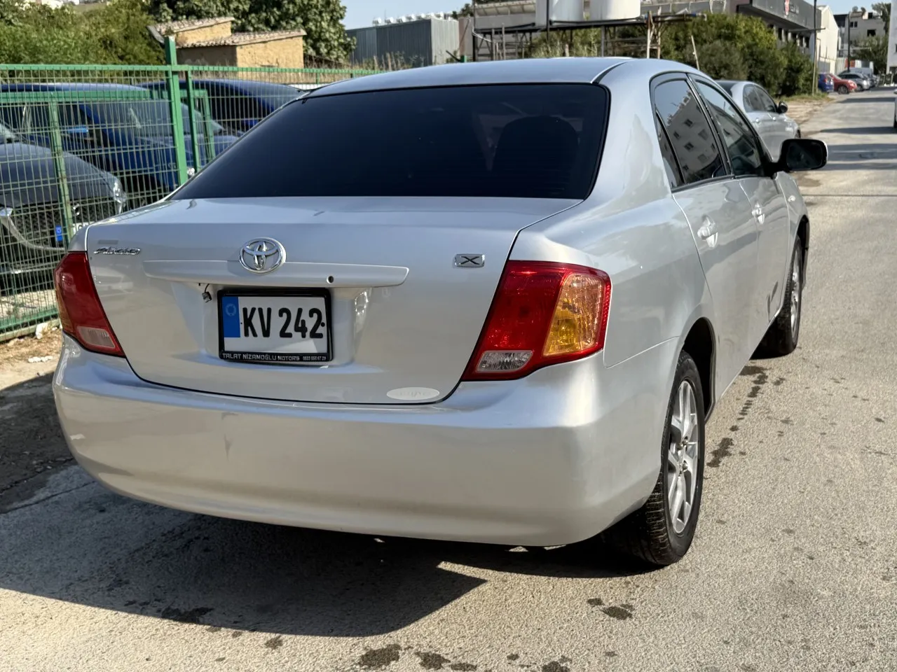 2007 Toyota Axio 1.5 Kıbrıs | KKTC İkinci El Satılık Araba - Thumbnail 4