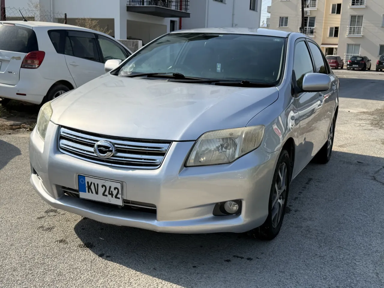 2007 Toyota Axio 1.5 Kıbrıs | KKTC İkinci El Satılık Araba - Thumbnail 5