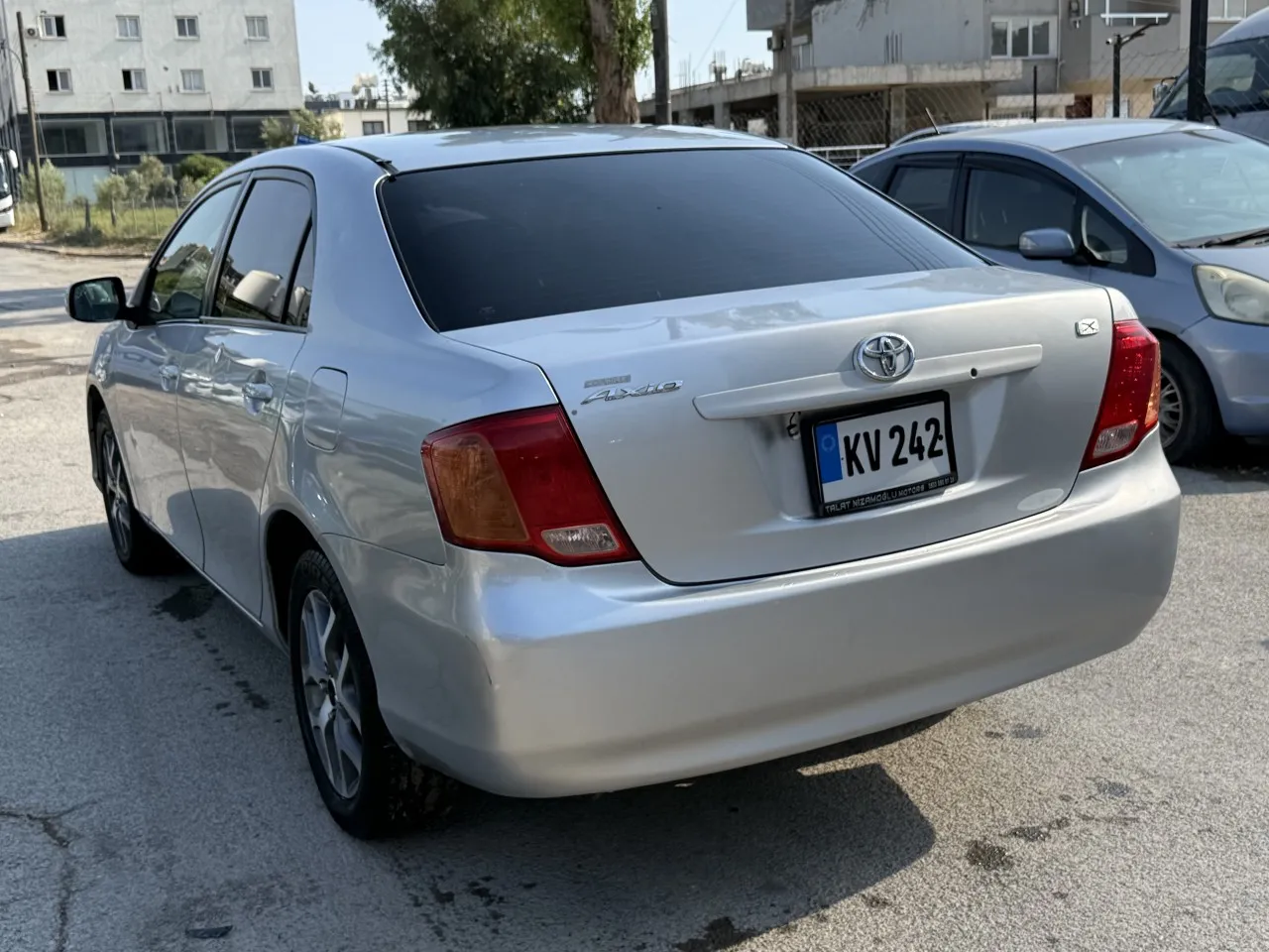 2007 Toyota Axio 1.5 Kıbrıs | KKTC İkinci El Satılık Araba - Thumbnail 6