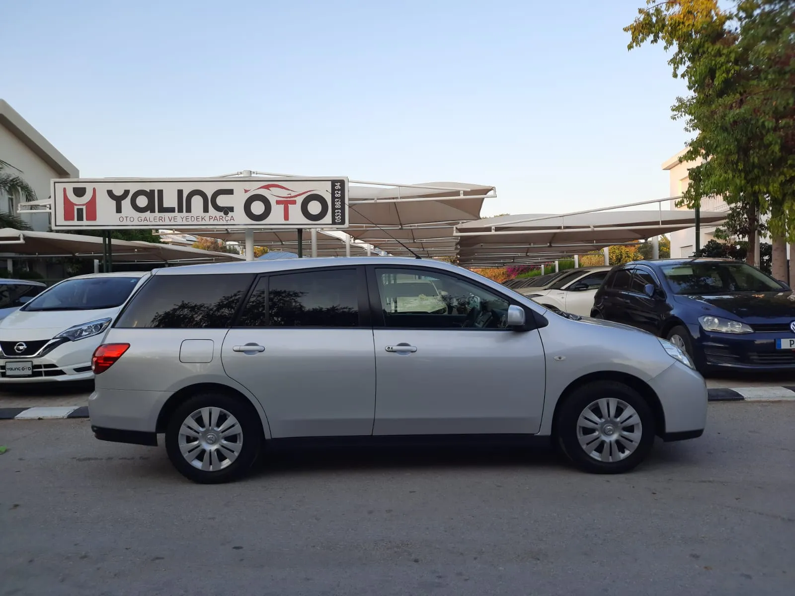 2019 Nissan Wingroad  Kıbrıs | KKTC İkinci El Satılık Araba - Thumbnail 2