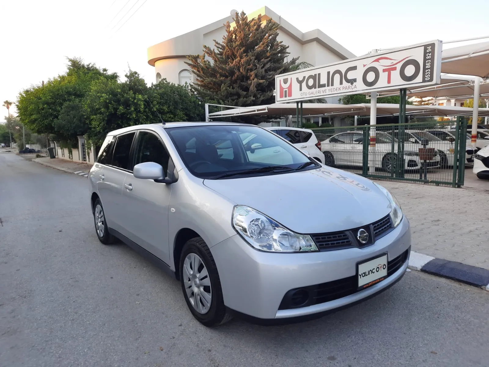 2019 Nissan Wingroad  Kıbrıs | KKTC İkinci El Satılık Araba - Thumbnail 3