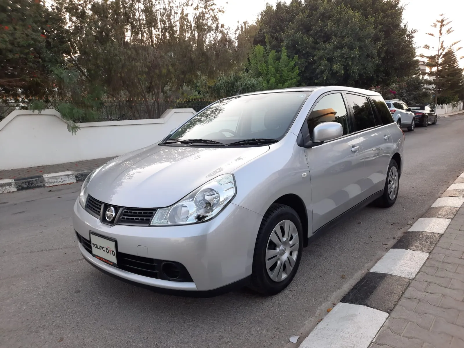 2019 Nissan Wingroad  Kıbrıs | KKTC İkinci El Satılık Araba - Thumbnail 5