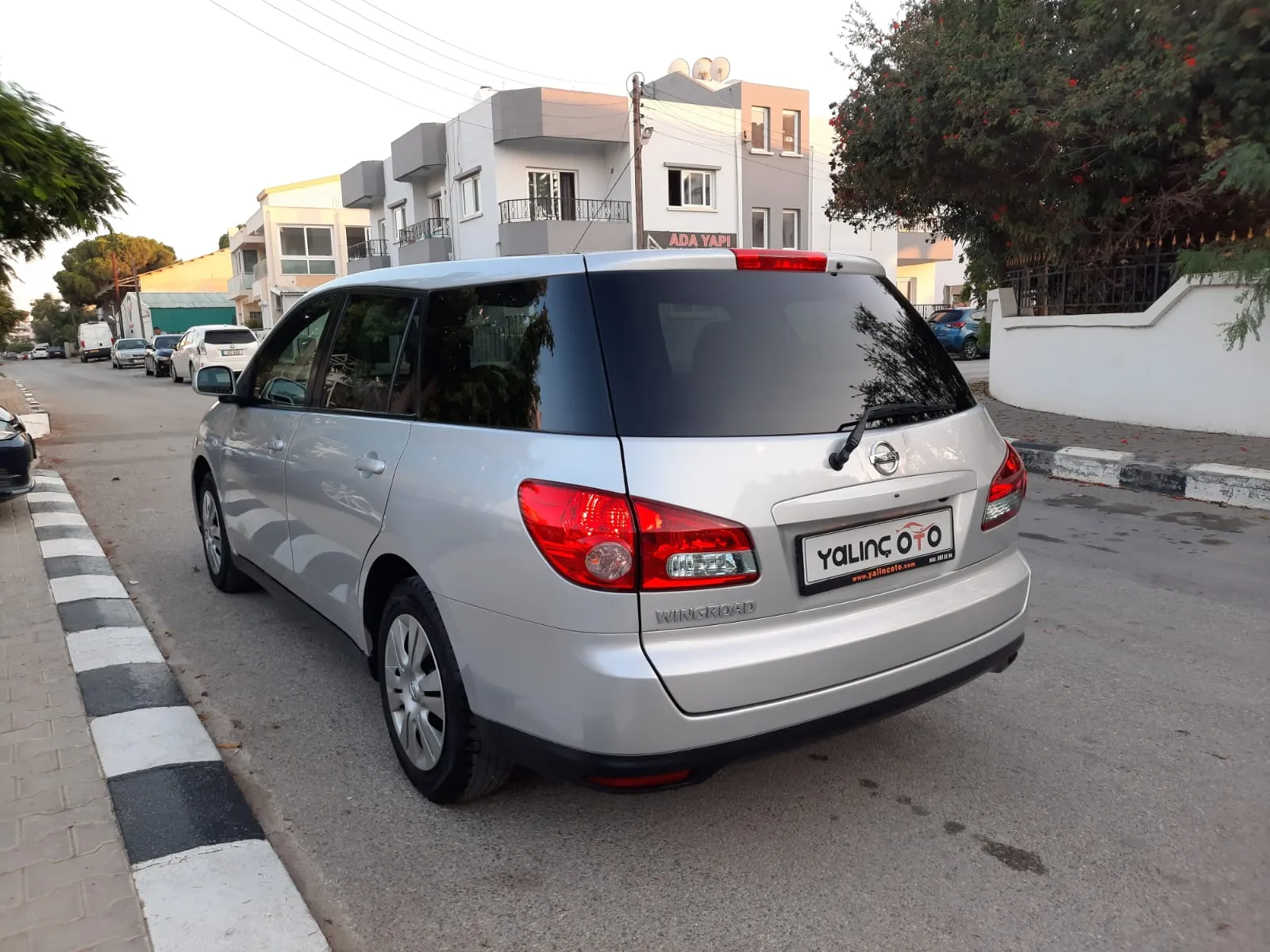 2019 Nissan Wingroad  Kıbrıs | KKTC İkinci El Satılık Araba - Thumbnail 7