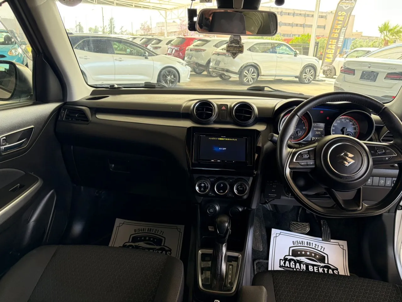 2019 Suzuki Swift 1.2 Kıbrıs | KKTC İkinci El Satılık Araba - Thumbnail 4