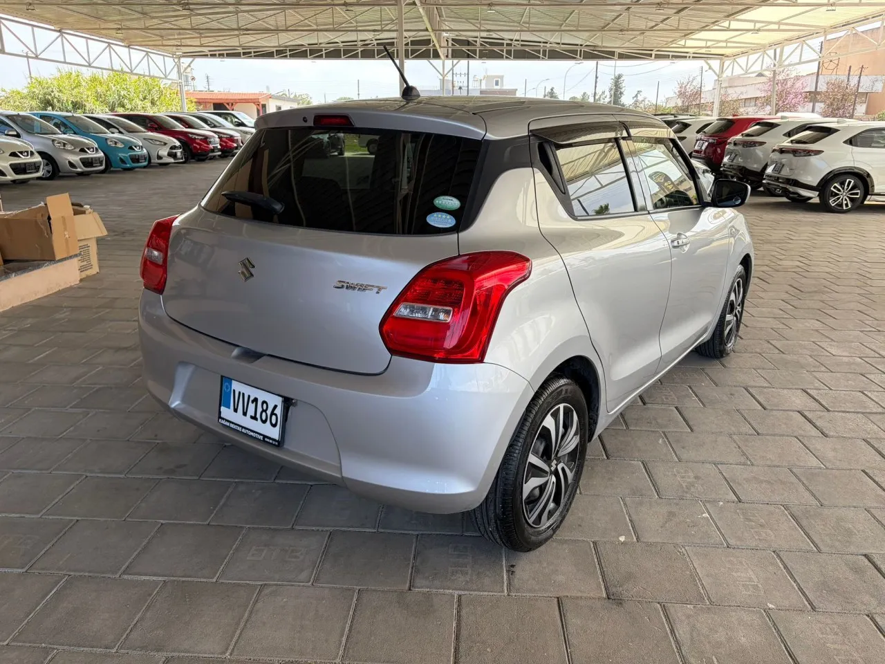 2019 Suzuki Swift 1.2 Kıbrıs | KKTC İkinci El Satılık Araba - Thumbnail 7