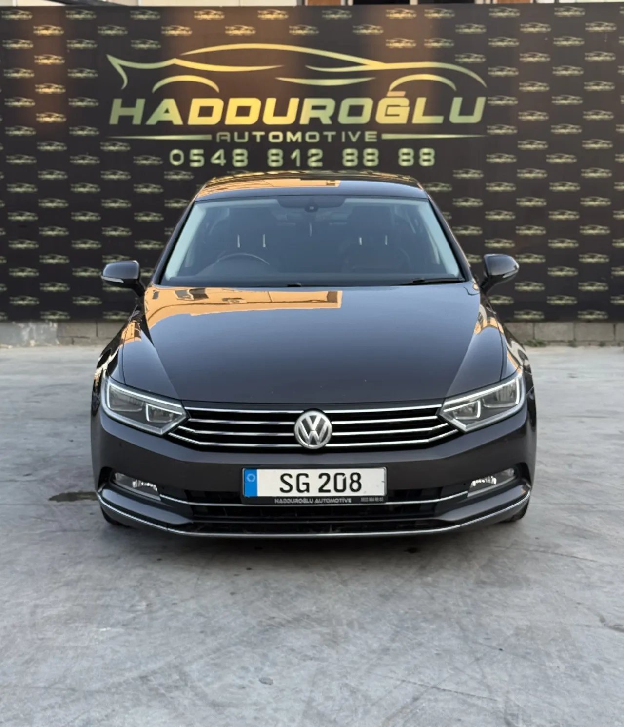 2016 Volkswagen Passat 2.0 TDI Kıbrıs | KKTC İkinci El Satılık Araba - Thumbnail 2