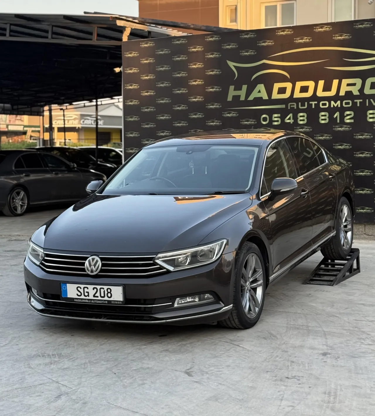 2016 Volkswagen Passat 2.0 TDI Kıbrıs | KKTC İkinci El Satılık Araba - Thumbnail 3