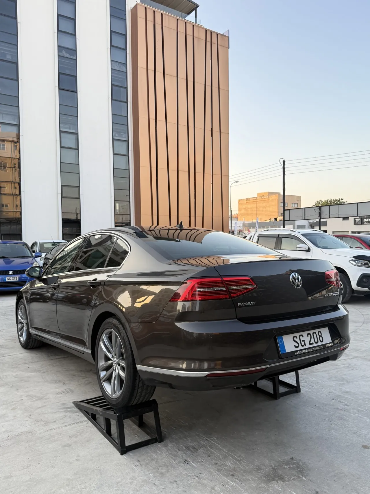 2016 Volkswagen Passat 2.0 TDI Kıbrıs | KKTC İkinci El Satılık Araba - Thumbnail 6