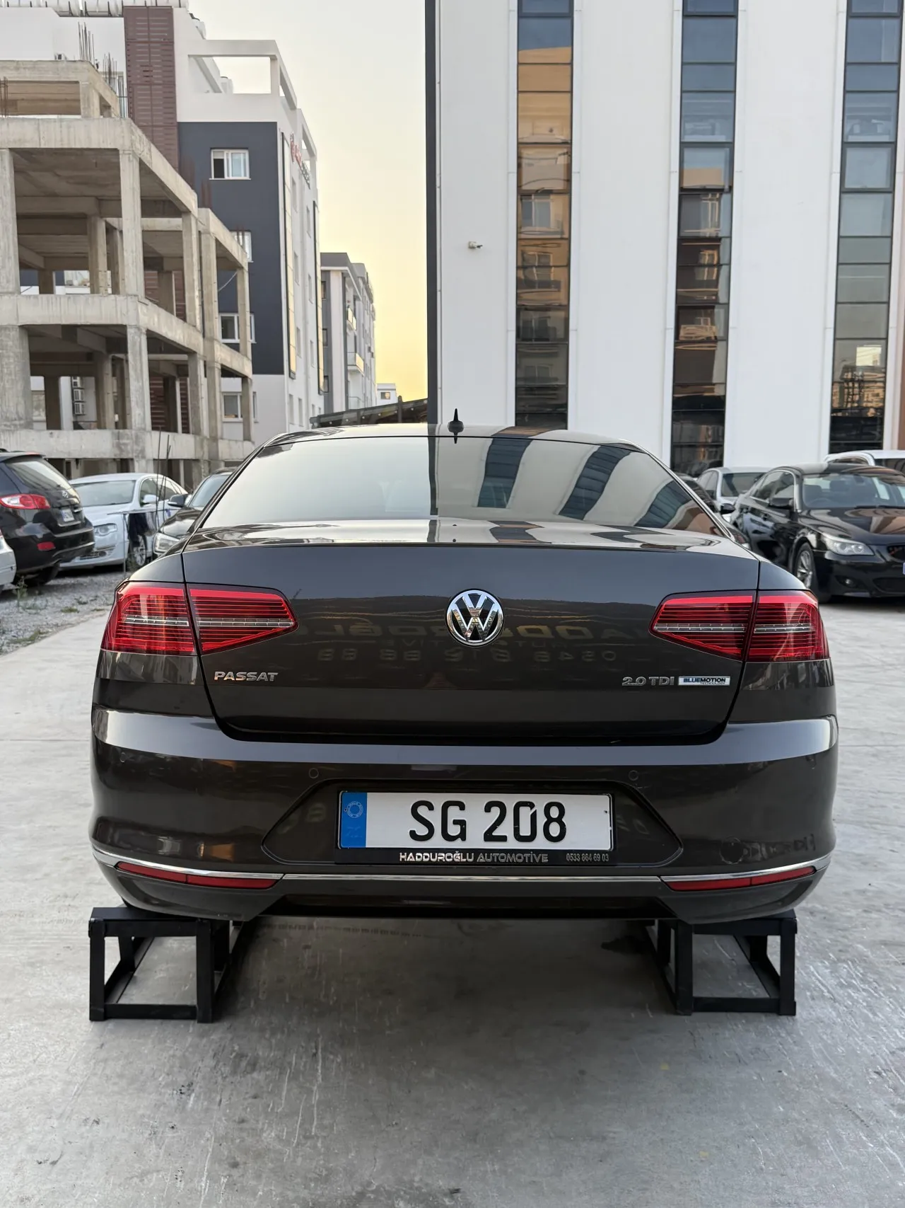 2016 Volkswagen Passat 2.0 TDI Kıbrıs | KKTC İkinci El Satılık Araba - Thumbnail 7