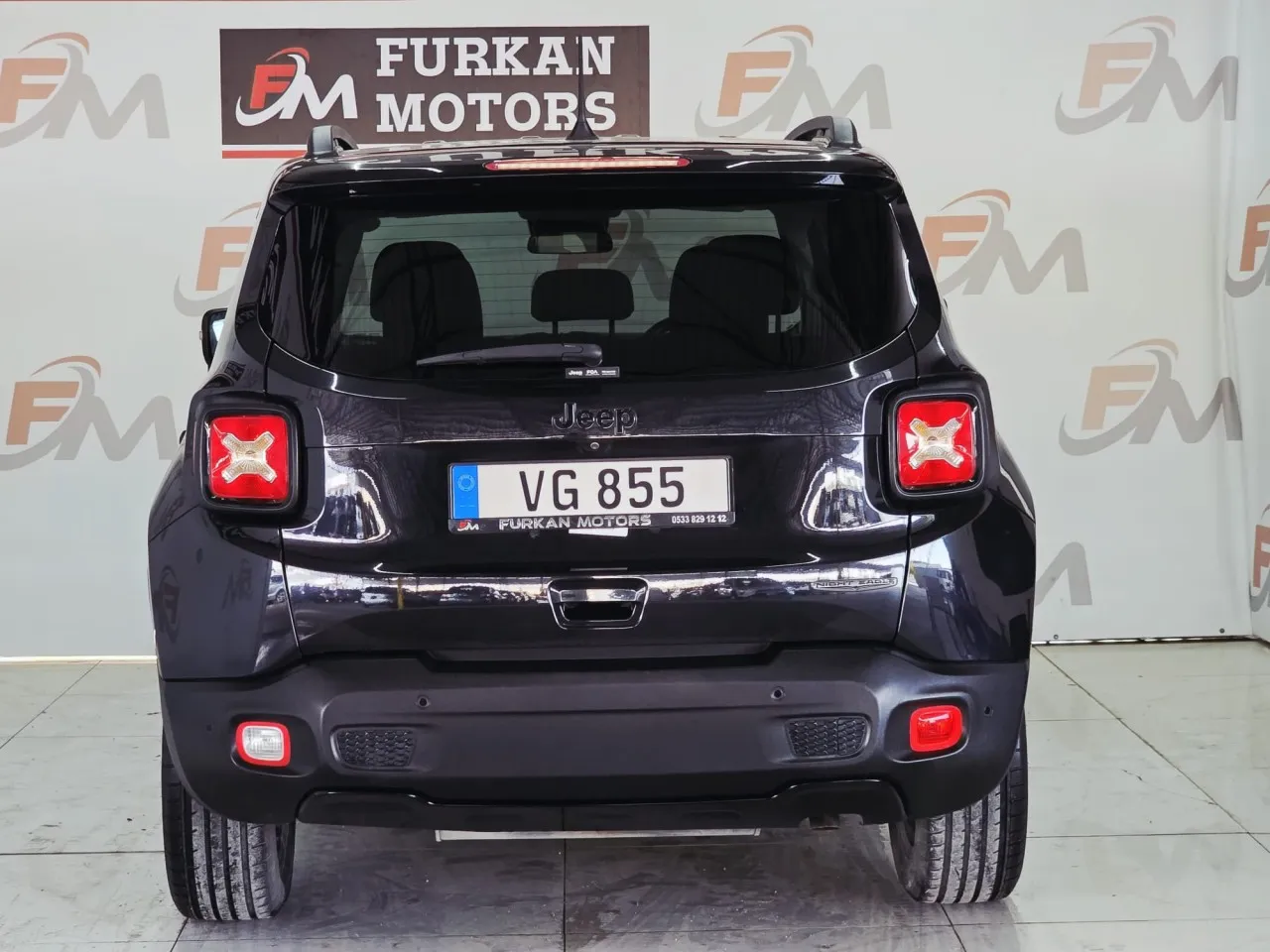 2019 Jeep Renegade  Kıbrıs | KKTC İkinci El Satılık Araba - Thumbnail 8