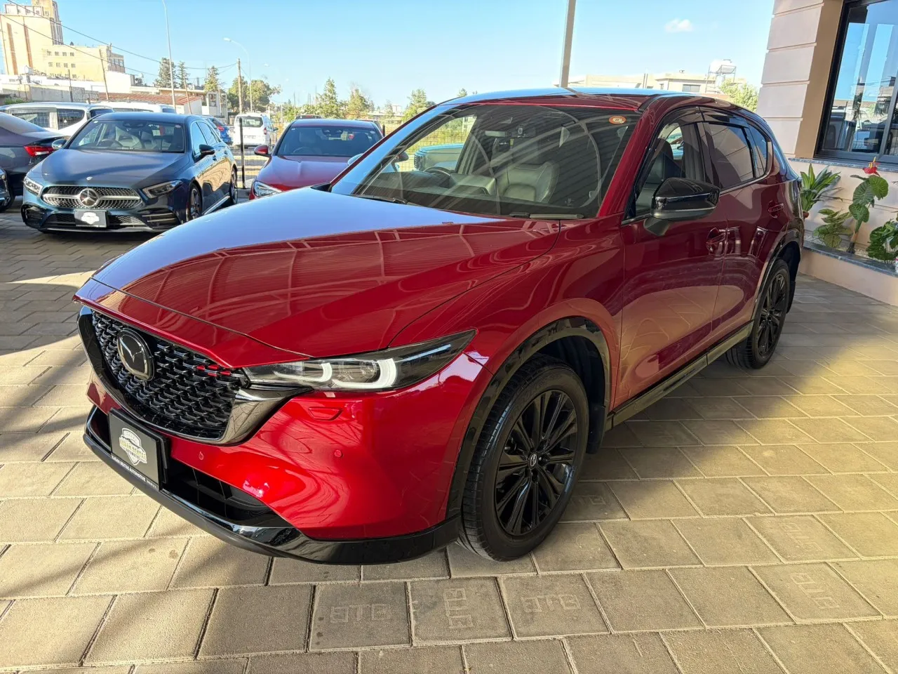 2022 Mazda CX-5 2.2 Skyactiv-D Kıbrıs | KKTC İkinci El Satılık Araba - Thumbnail 2