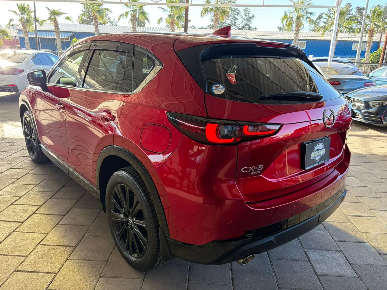 2022 Mazda CX-5 2.2 Skyactiv-D Kıbrıs | KKTC İkinci El Satılık Araba - Thumbnail 3