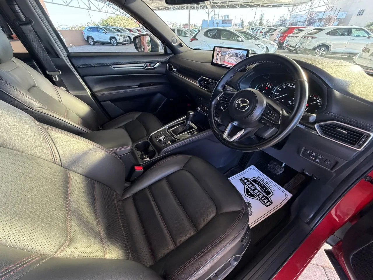 2022 Mazda CX-5 2.2 Skyactiv-D Kıbrıs | KKTC İkinci El Satılık Araba - Thumbnail 5