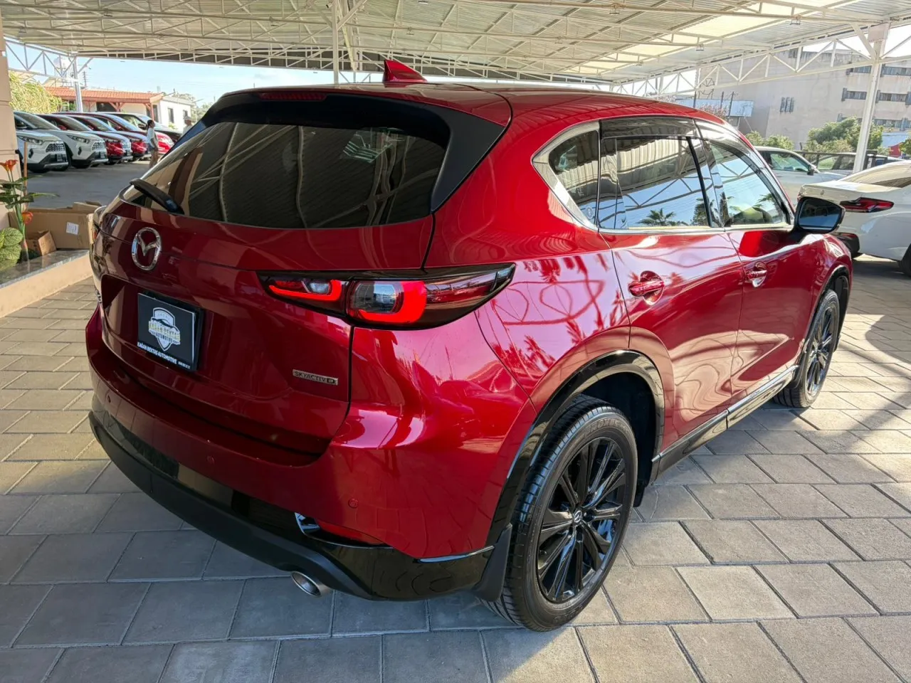 2022 Mazda CX-5 2.2 Skyactiv-D Kıbrıs | KKTC İkinci El Satılık Araba - Thumbnail 7