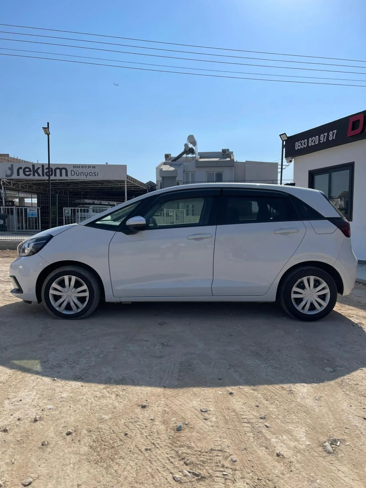 2023 Honda Fit 1.3 Kıbrıs | KKTC İkinci El Satılık Araba - Thumbnail 3