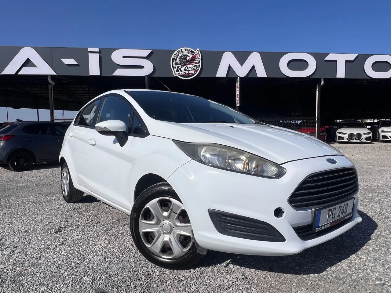 2017 Ford Fiesta 1.6 Kıbrıs | KKTC İkinci El Satılık Araba - Fotoğraf 1