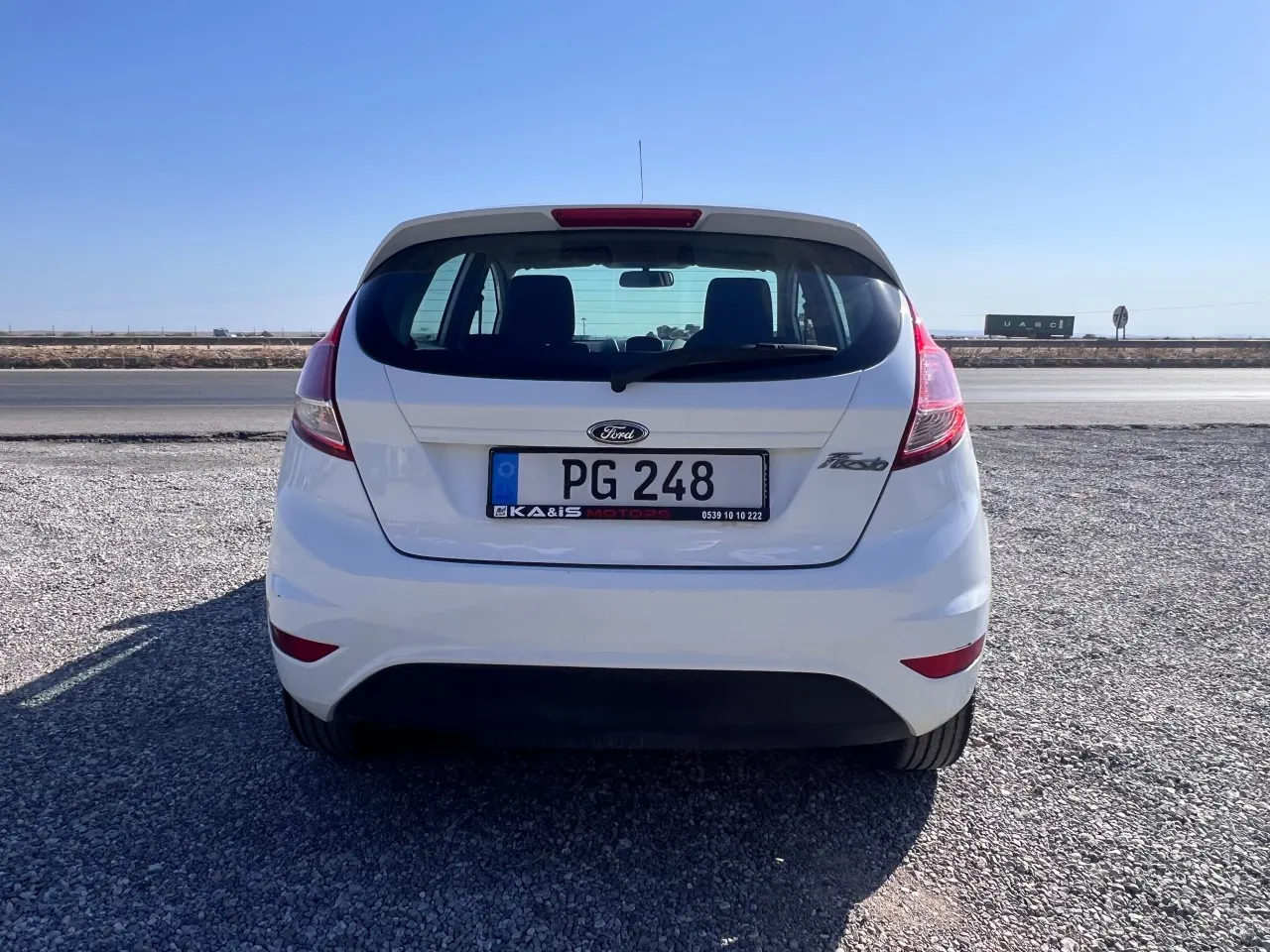 2017 Ford Fiesta 1.6 Kıbrıs | KKTC İkinci El Satılık Araba - Thumbnail 2