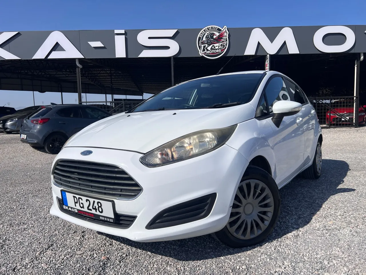 2017 Ford Fiesta 1.6 Kıbrıs | KKTC İkinci El Satılık Araba - Thumbnail 3