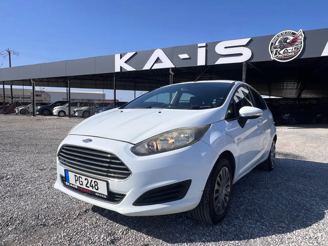 2017 Ford Fiesta 1.6 Kıbrıs | KKTC İkinci El Satılık Araba - Thumbnail 4
