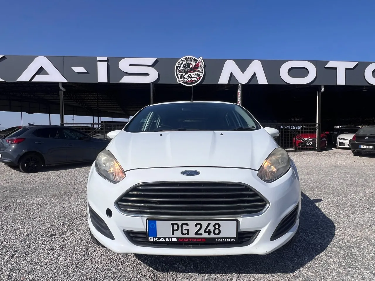 2017 Ford Fiesta 1.6 Kıbrıs | KKTC İkinci El Satılık Araba - Thumbnail 5