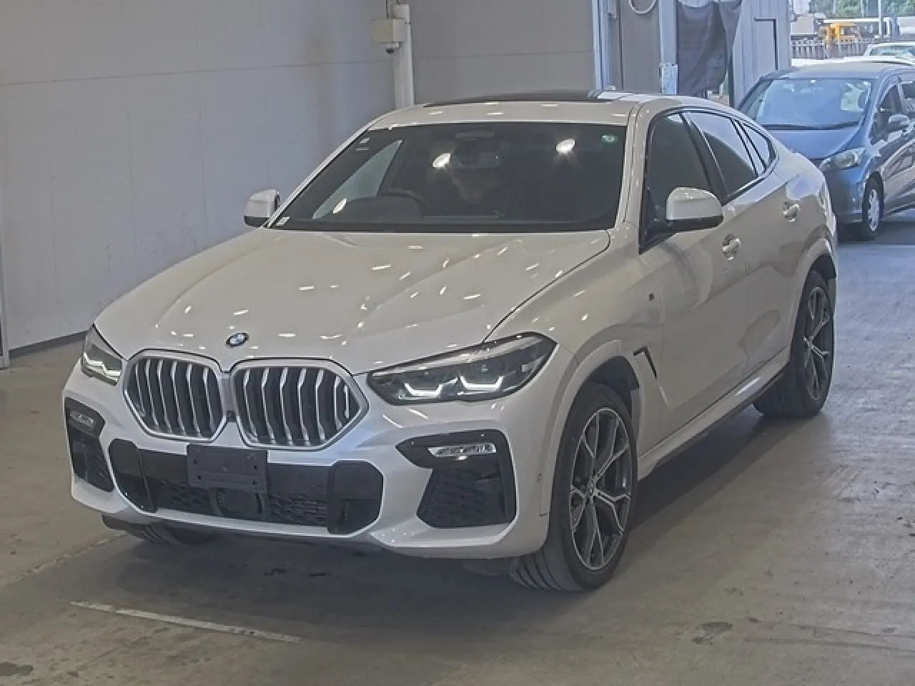 2022 BMW X6 35d xDrive Dizel Otomatik Lefkoşa İlan görseli - GalerimPlus