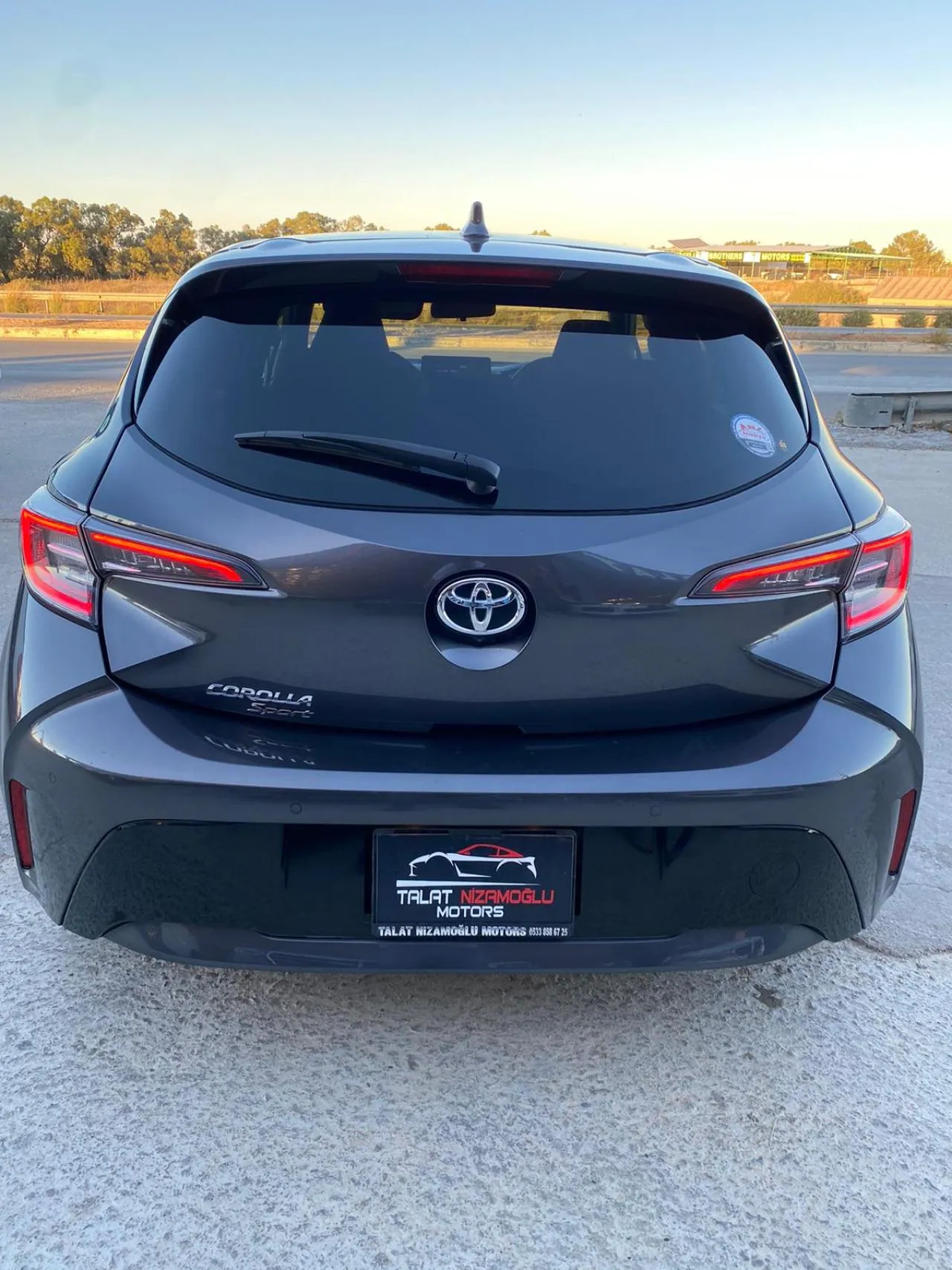 2021 Toyota Corolla Sport Kıbrıs | KKTC İkinci El Satılık Araba - Thumbnail 6