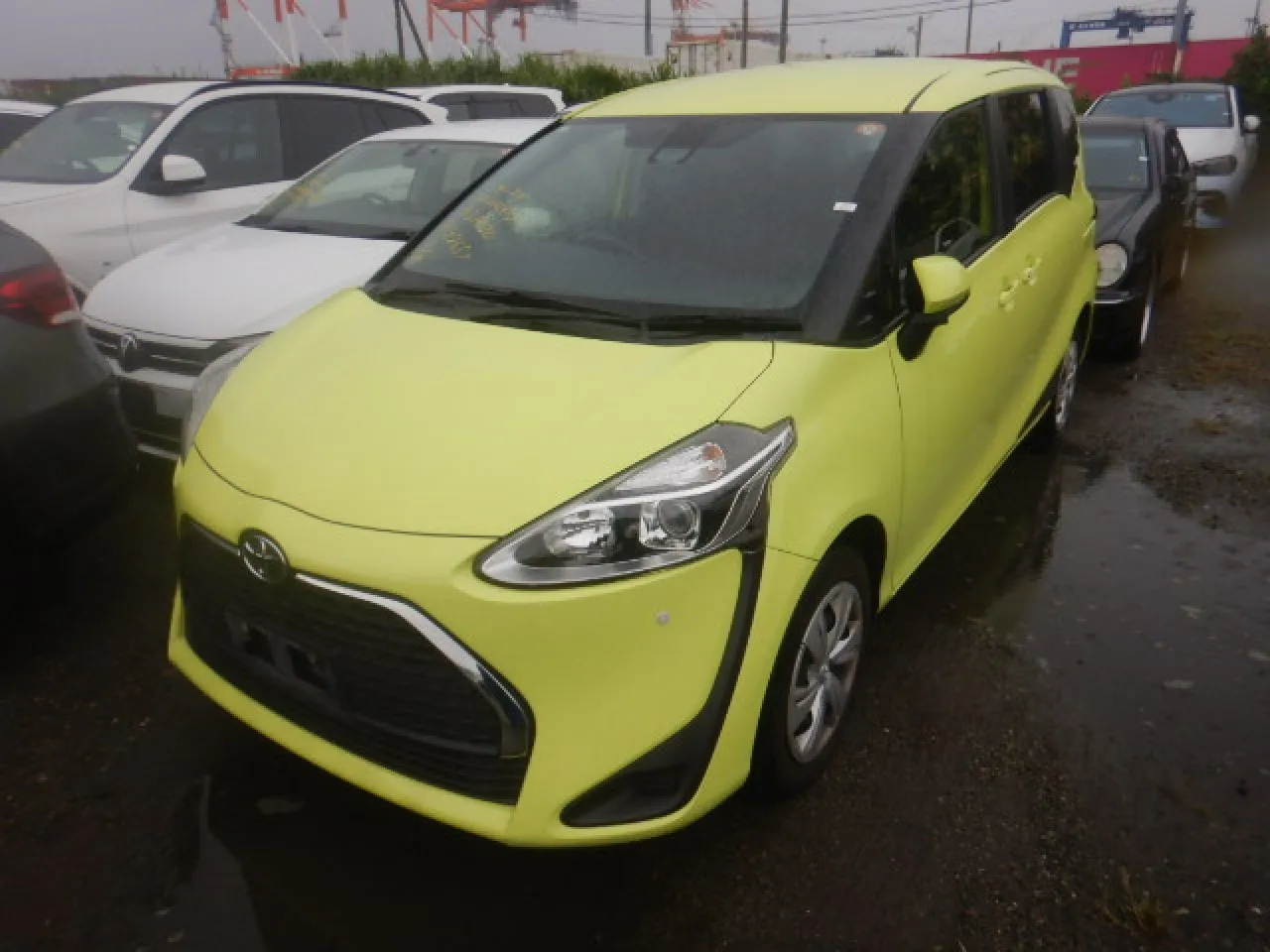 2022 Toyota Sienta Benzin Otomatik Lefkoşa İlan görseli - GalerimPlus