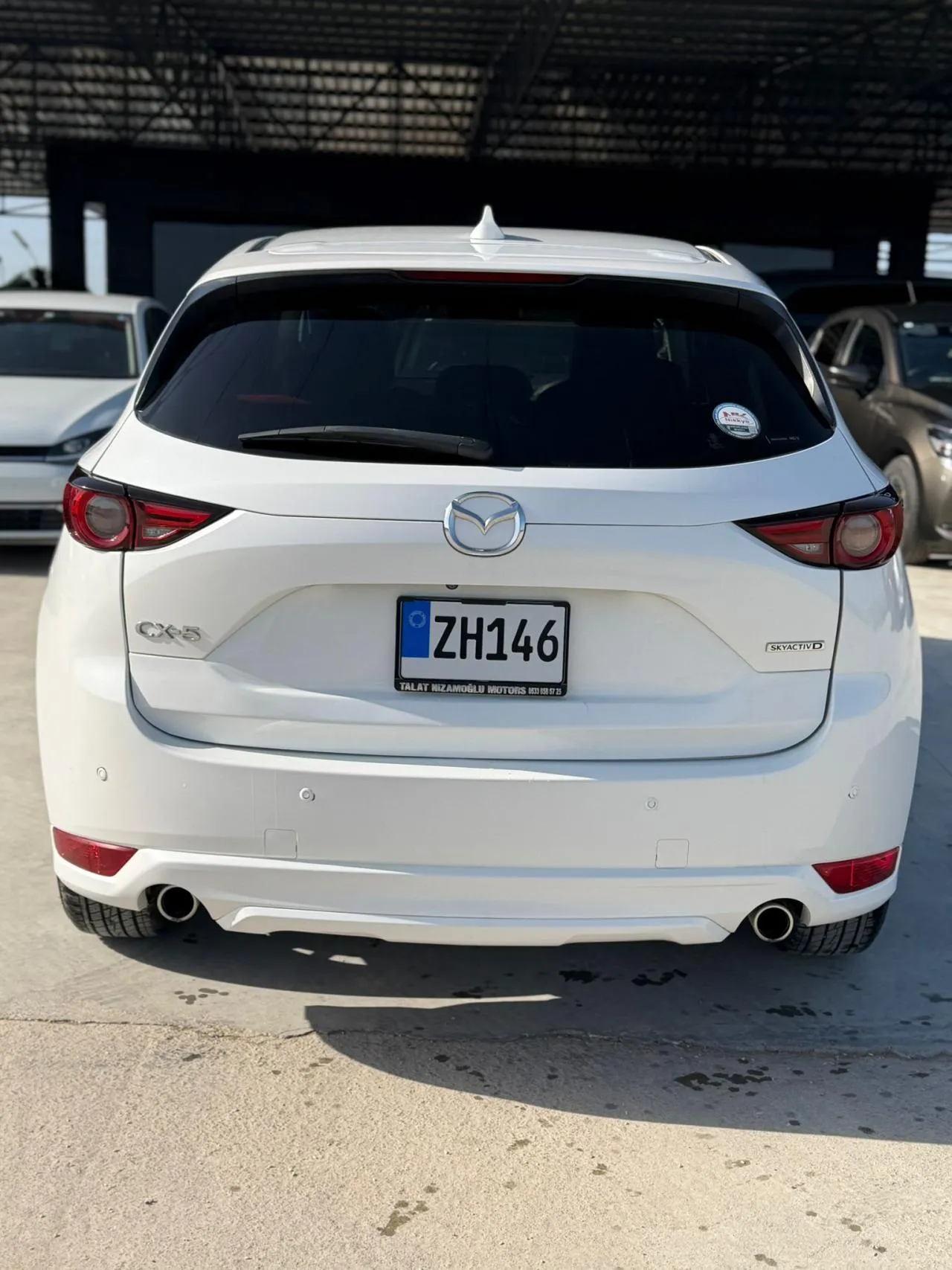 2020 Mazda CX-5  Kıbrıs | KKTC İkinci El Satılık Araba - Thumbnail 5