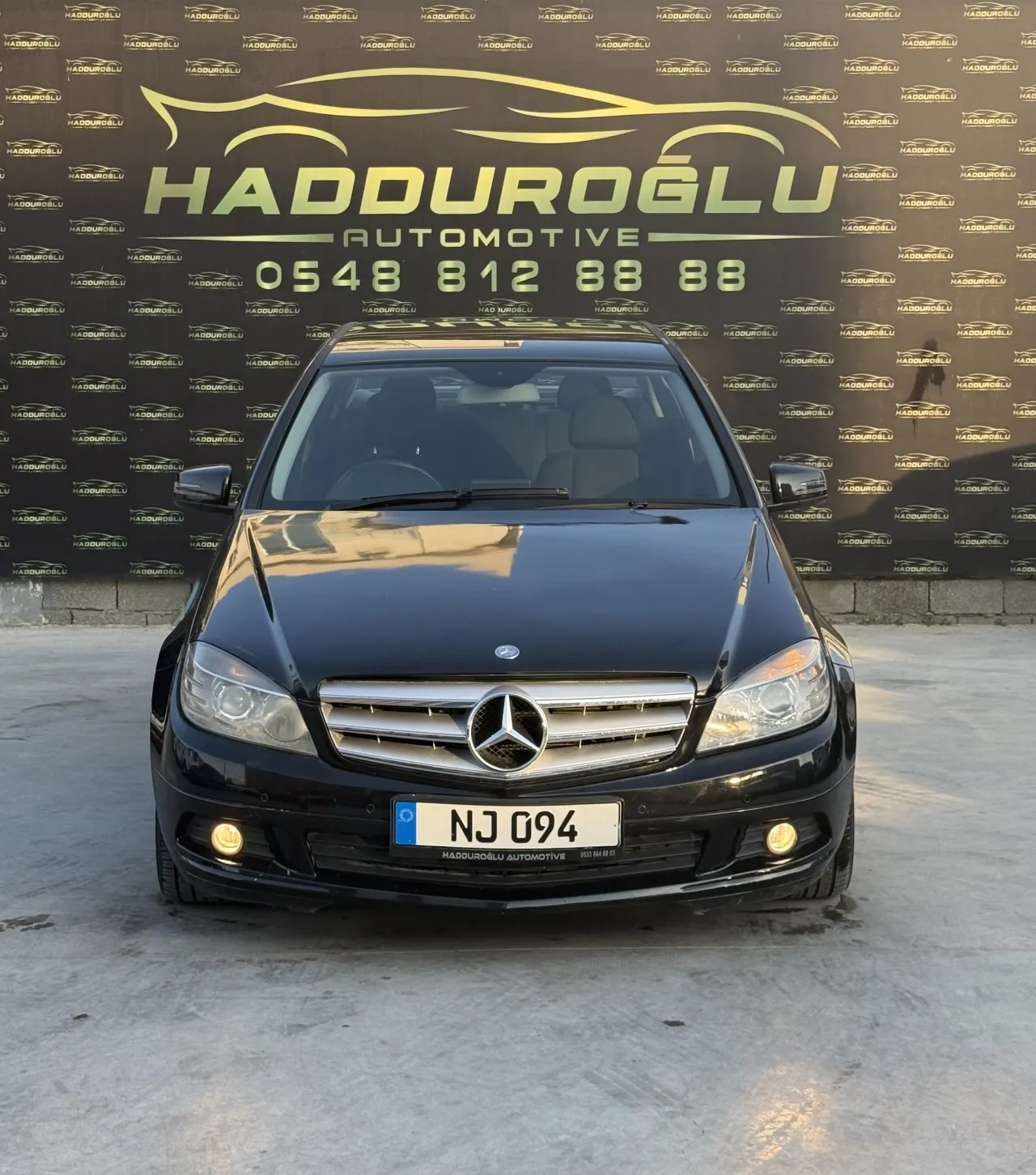 2009 Mercedes-Benz C Serisi C 180 Kıbrıs | KKTC İkinci El Satılık Araba - Thumbnail 2