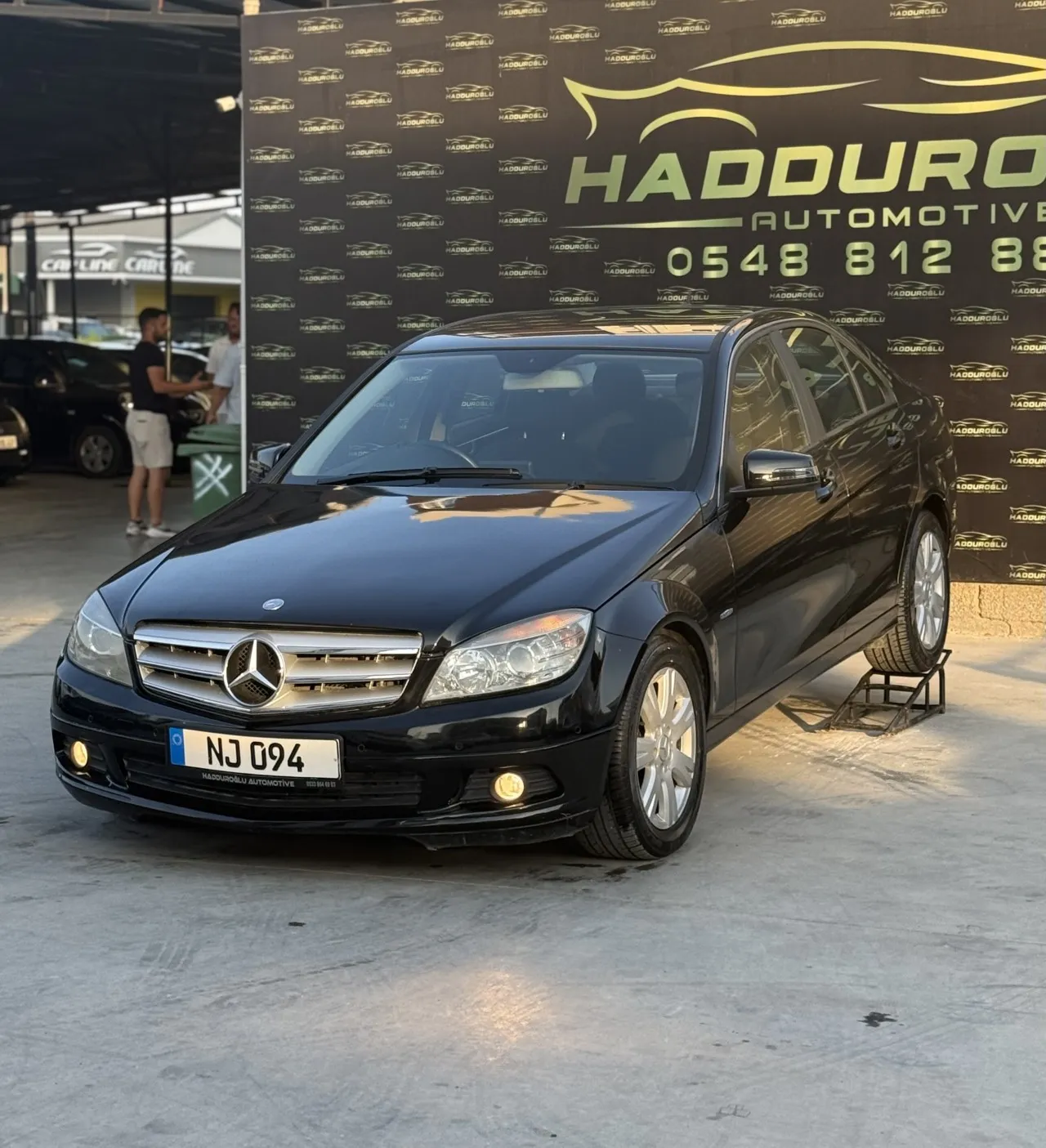 2009 Mercedes-Benz C Serisi C 180 Kıbrıs | KKTC İkinci El Satılık Araba - Thumbnail 3