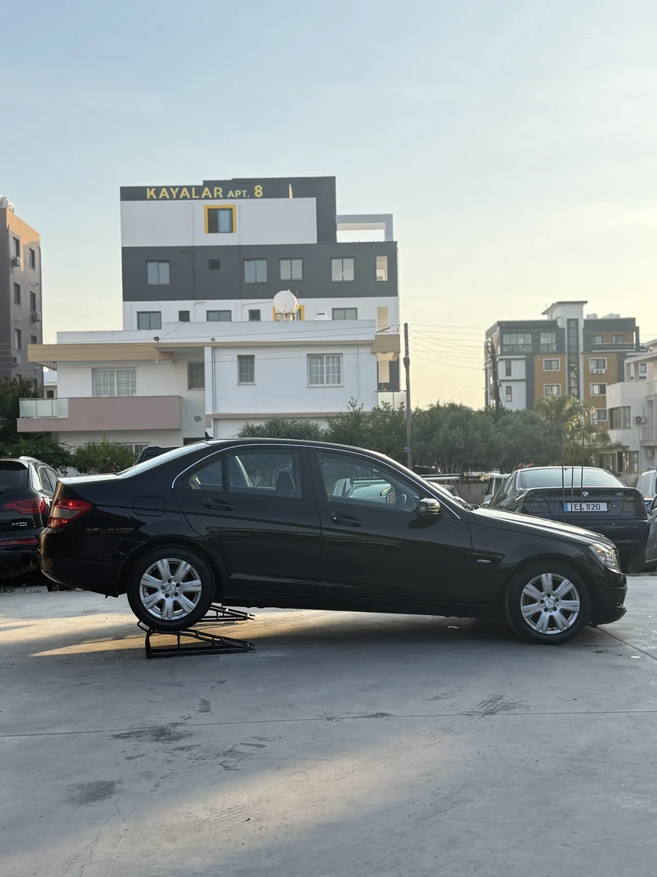 2009 Mercedes-Benz C Serisi C 180 Kıbrıs | KKTC İkinci El Satılık Araba - Thumbnail 4