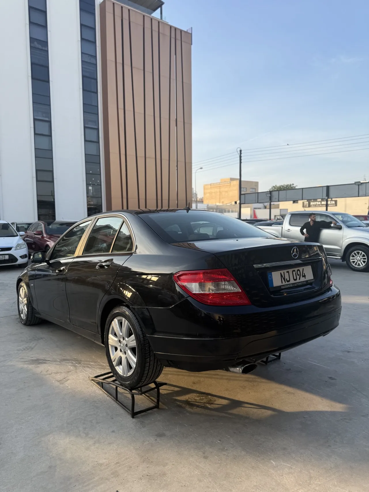 2009 Mercedes-Benz C Serisi C 180 Kıbrıs | KKTC İkinci El Satılık Araba - Thumbnail 6