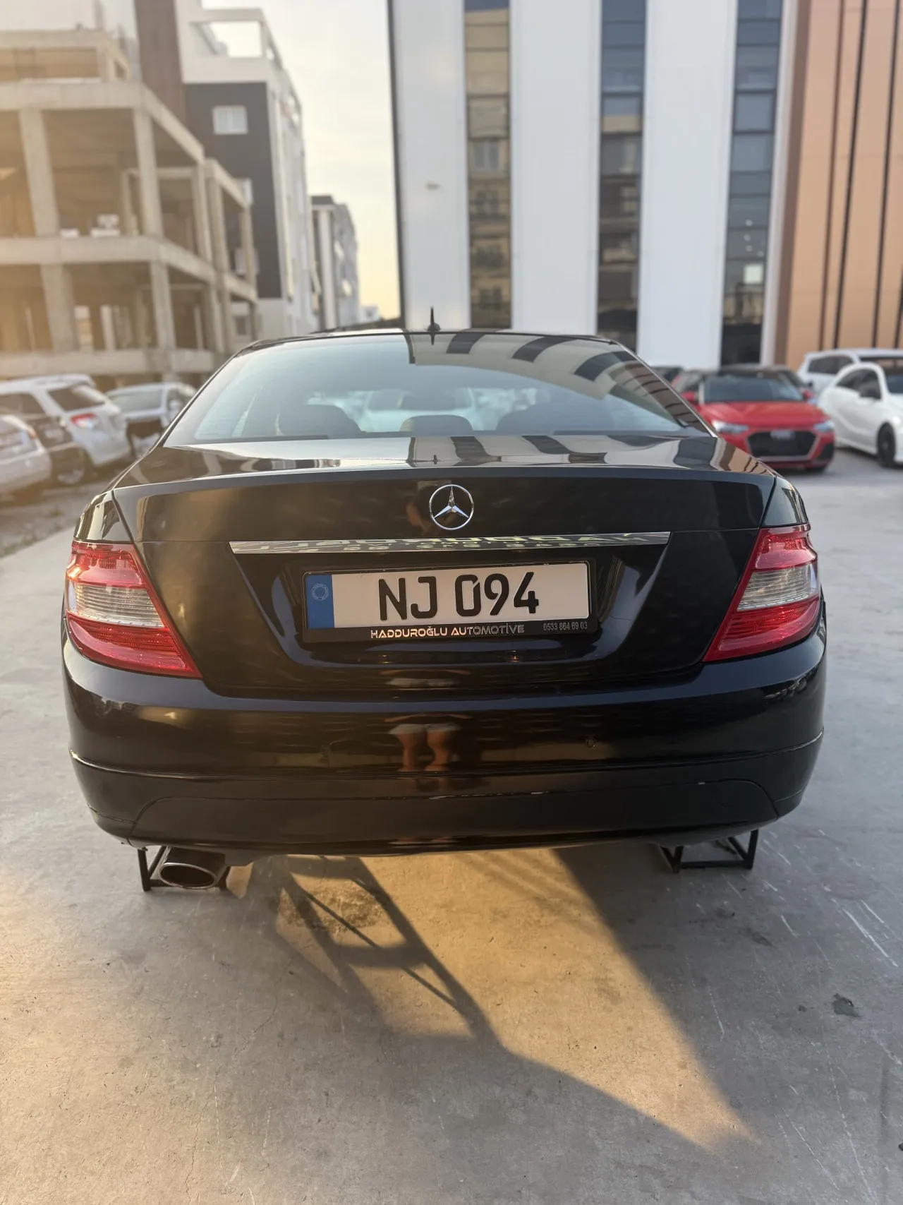 2009 Mercedes-Benz C Serisi C 180 Kıbrıs | KKTC İkinci El Satılık Araba - Thumbnail 7