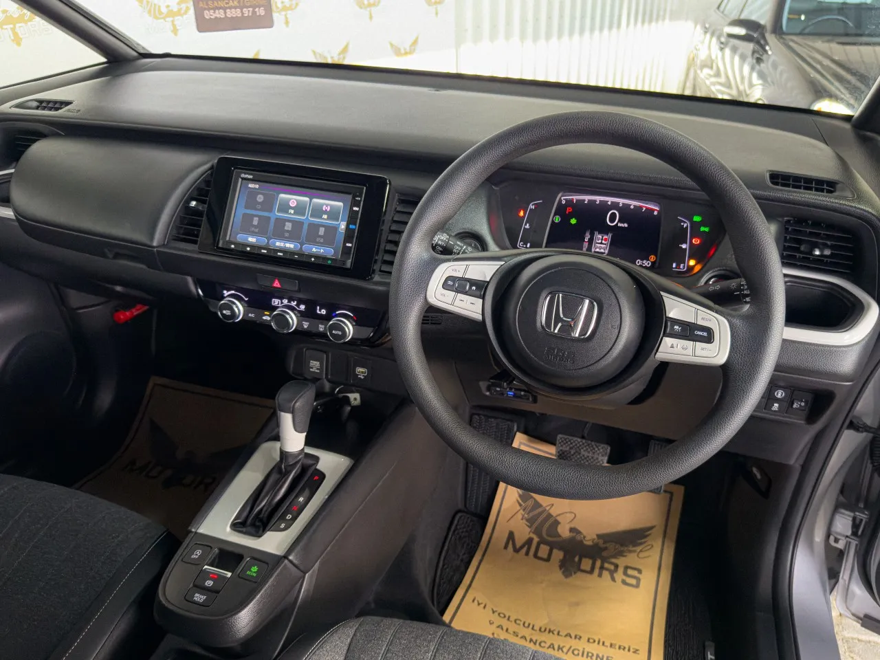 2021 Honda Fit 1.5 Crosstar Kıbrıs | KKTC İkinci El Satılık Araba - Thumbnail 3