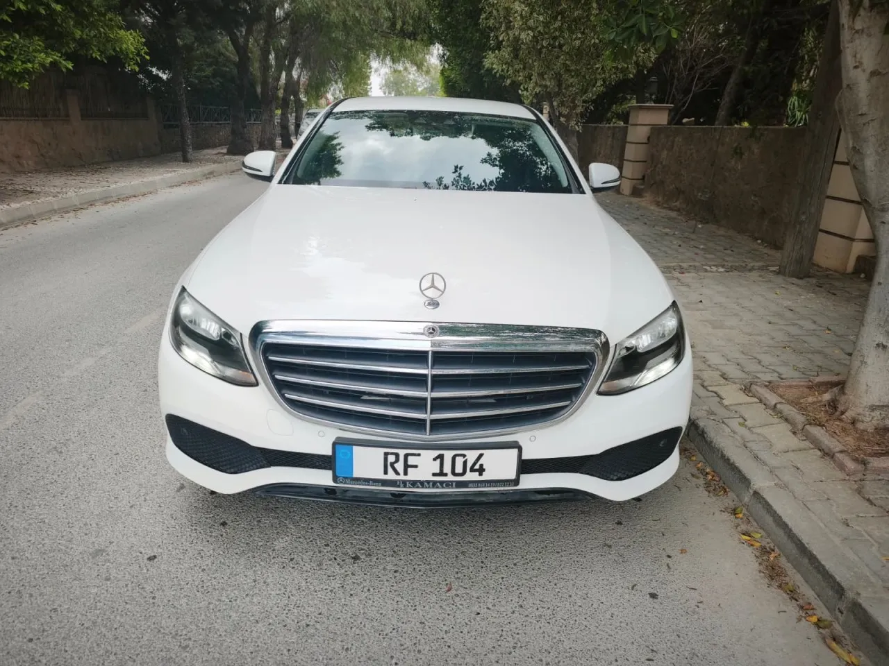 2018 Mercedes-Benz E Serisi E 220 d Kıbrıs | KKTC İkinci El Satılık Araba - Thumbnail 2