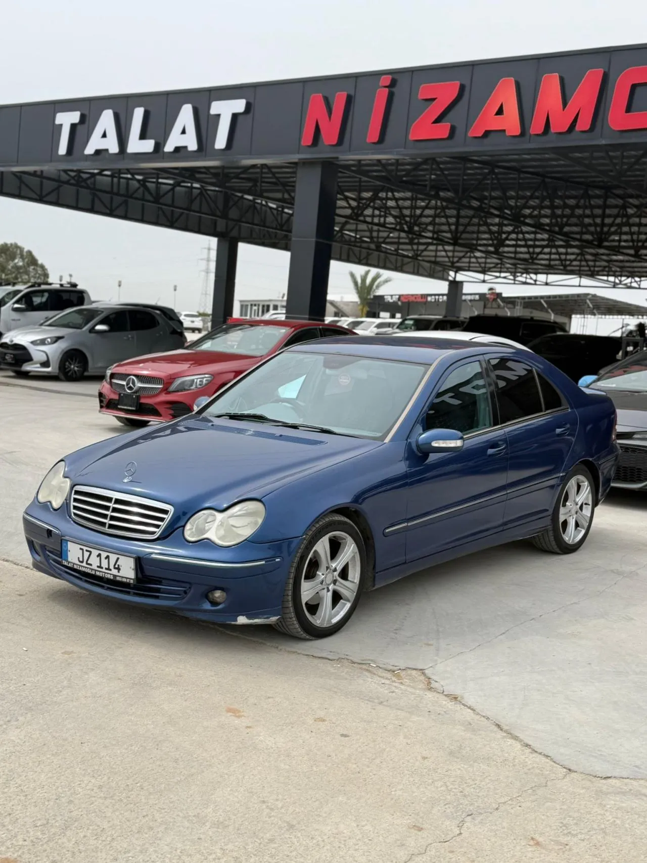 2004 Mercedes-Benz C Serisi C 220 d Kıbrıs | KKTC İkinci El Satılık Araba - Thumbnail 2